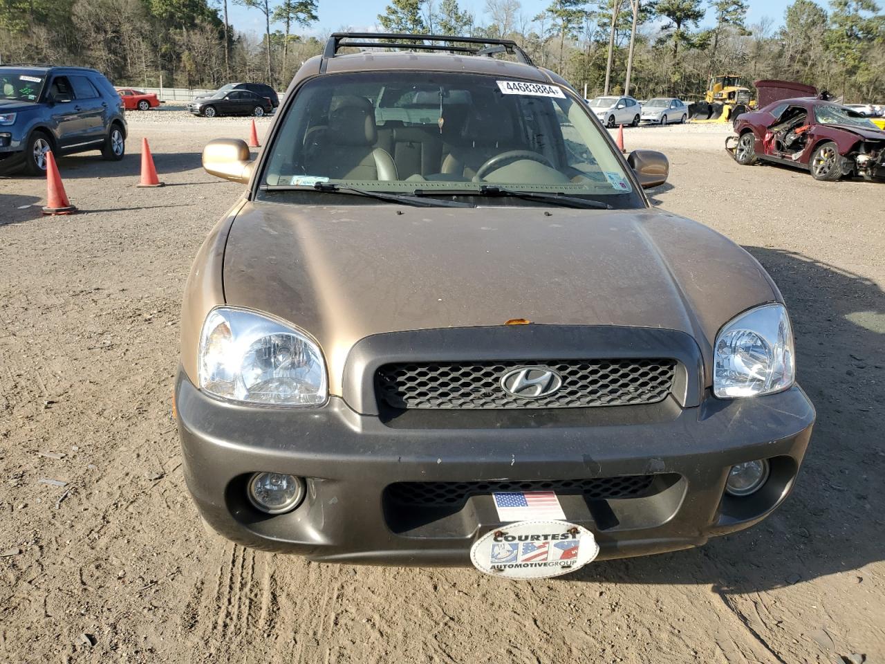 Photo 4 VIN: KM8SC83D31U020424 - HYUNDAI SANTA FE 