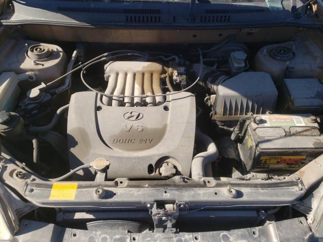 Photo 10 VIN: KM8SC83D71U081260 - HYUNDAI SANTA FE 