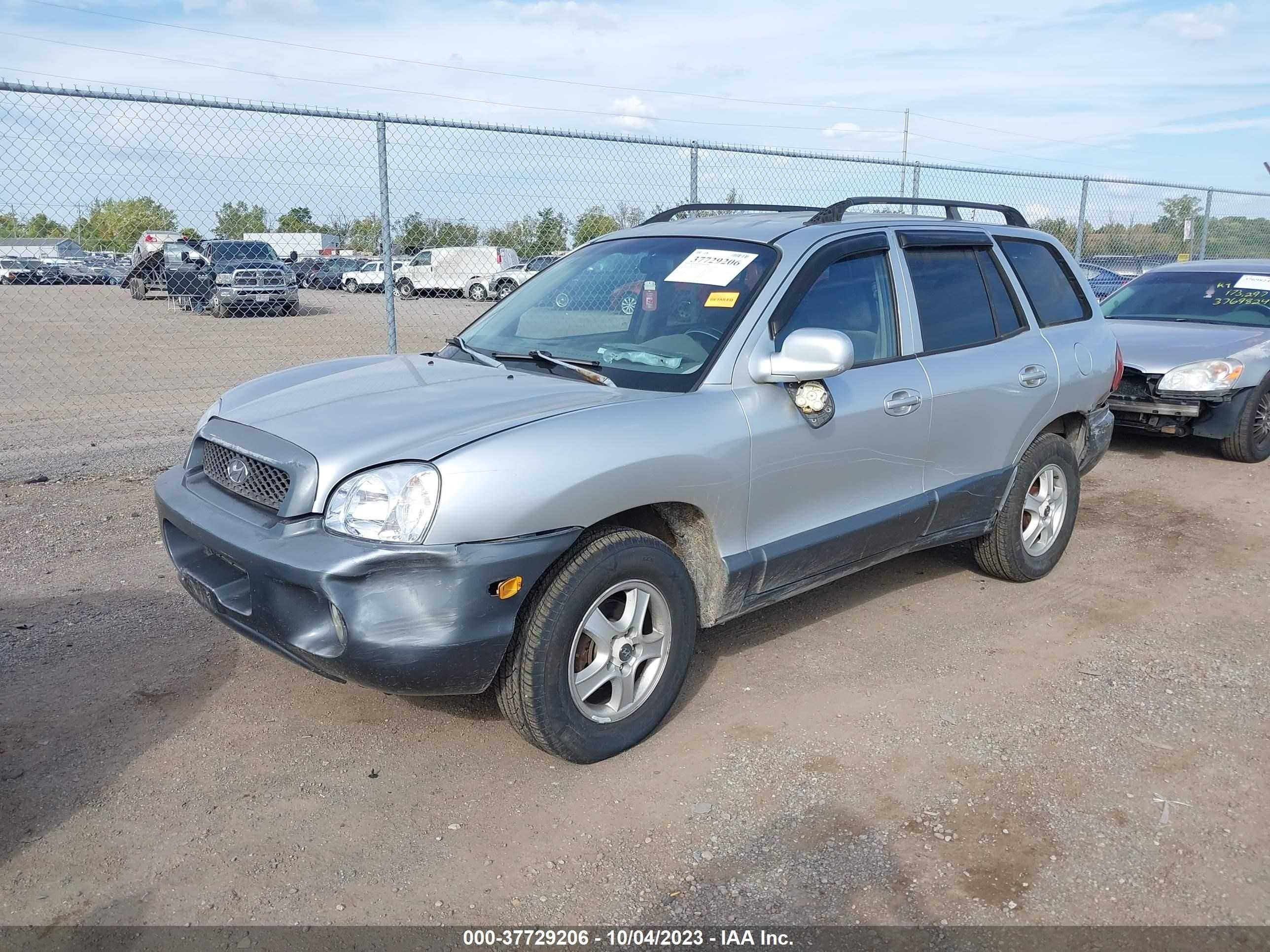 Photo 1 VIN: KM8SC83D81U124018 - HYUNDAI SANTA FE 