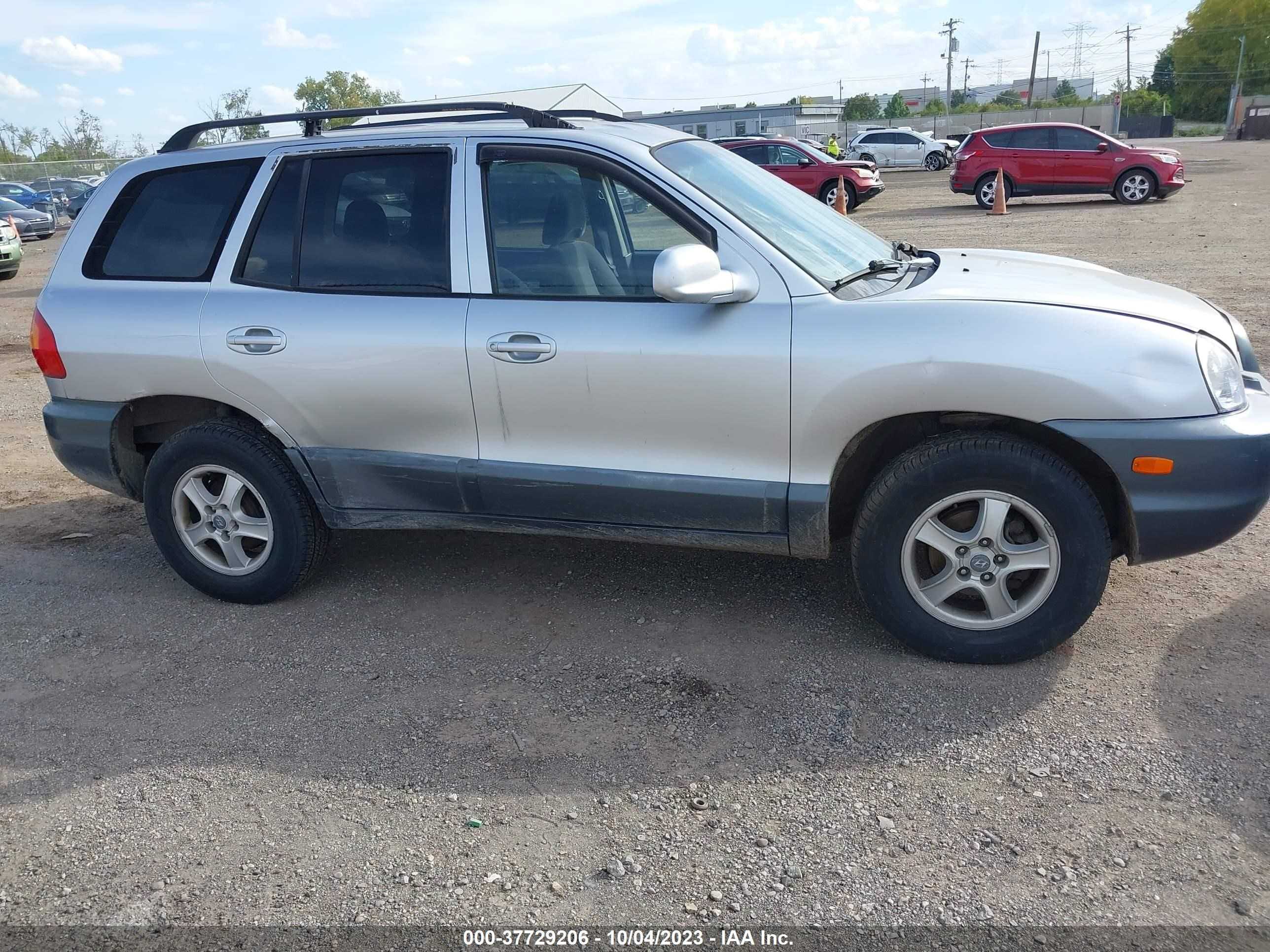 Photo 12 VIN: KM8SC83D81U124018 - HYUNDAI SANTA FE 