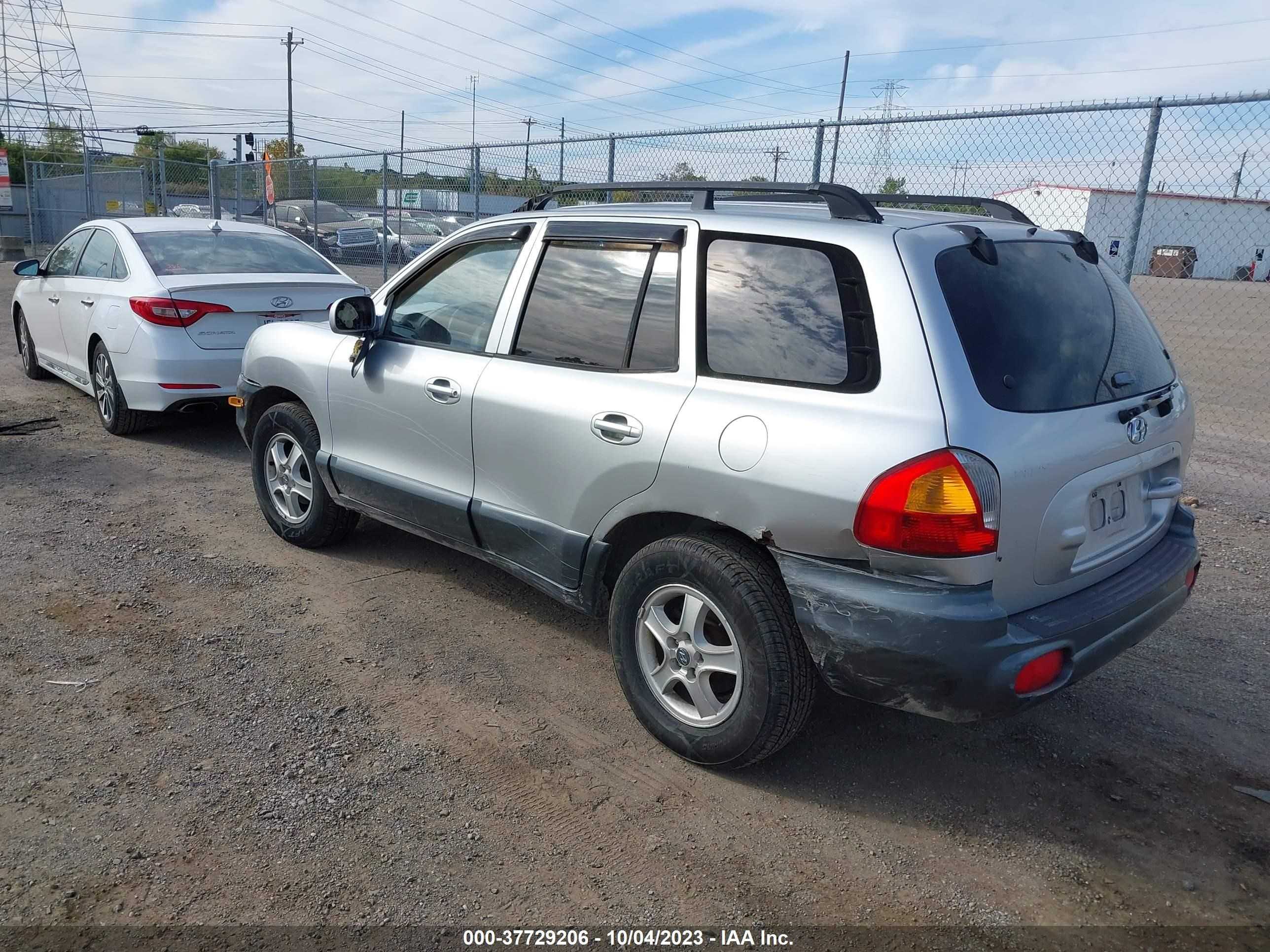 Photo 2 VIN: KM8SC83D81U124018 - HYUNDAI SANTA FE 