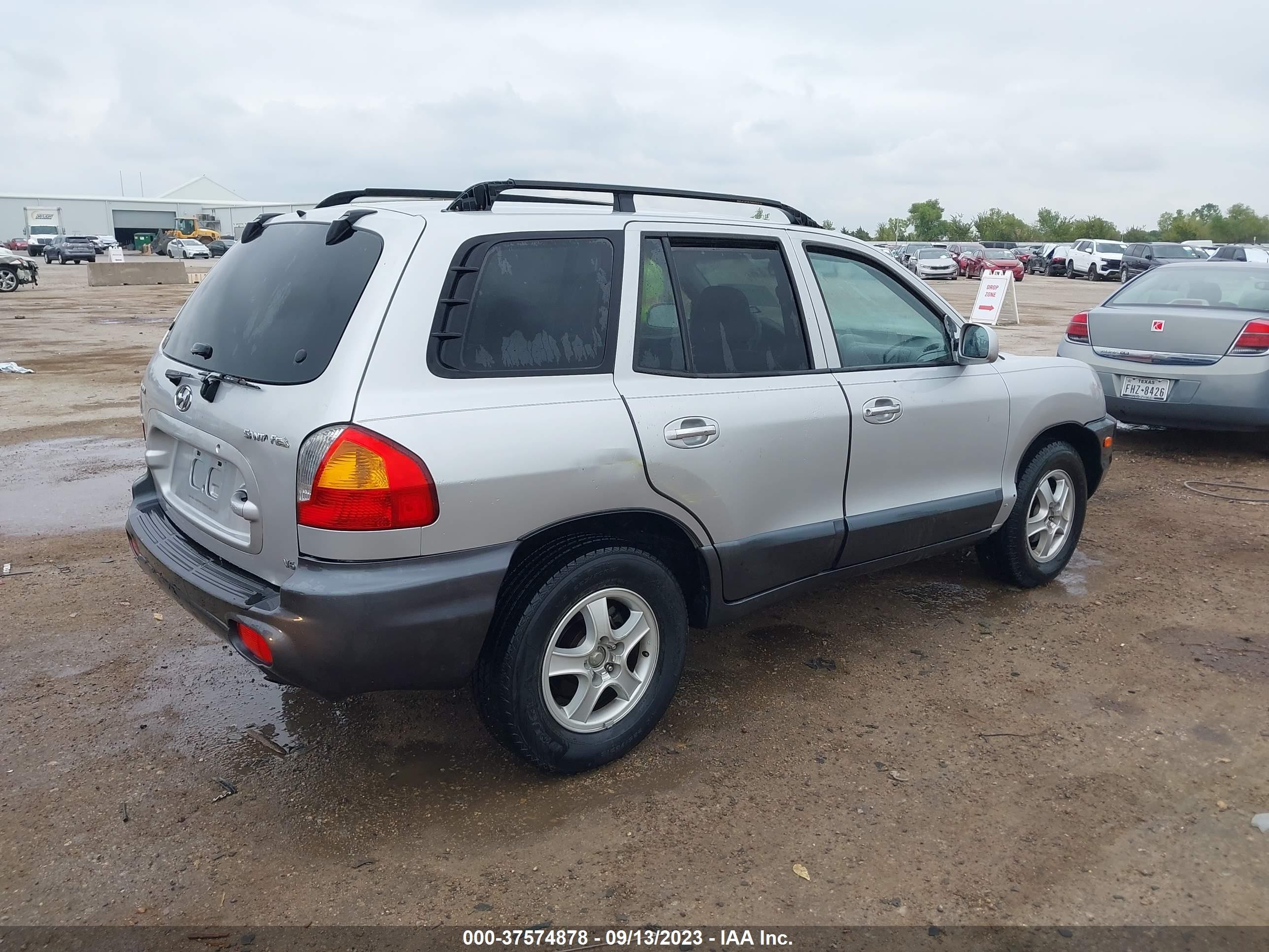 Photo 3 VIN: KM8SC83D91U023781 - HYUNDAI SANTA FE 