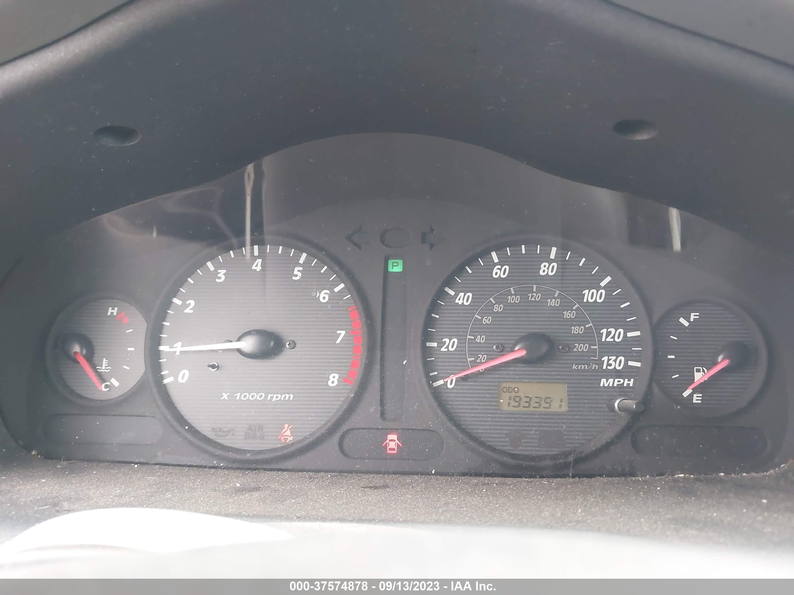 Photo 6 VIN: KM8SC83D91U023781 - HYUNDAI SANTA FE 