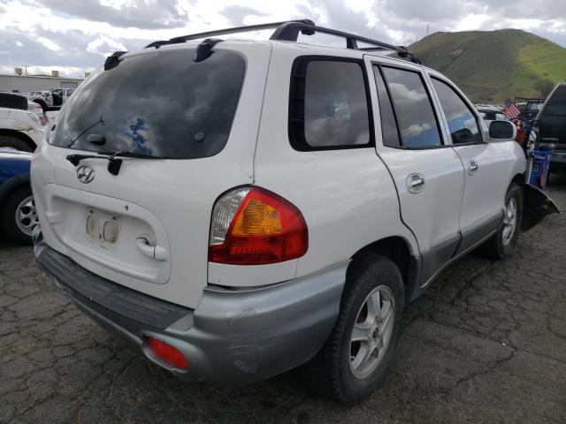 Photo 3 VIN: KM8SC83DX1U040878 - HYUNDAI SANTA FE G 