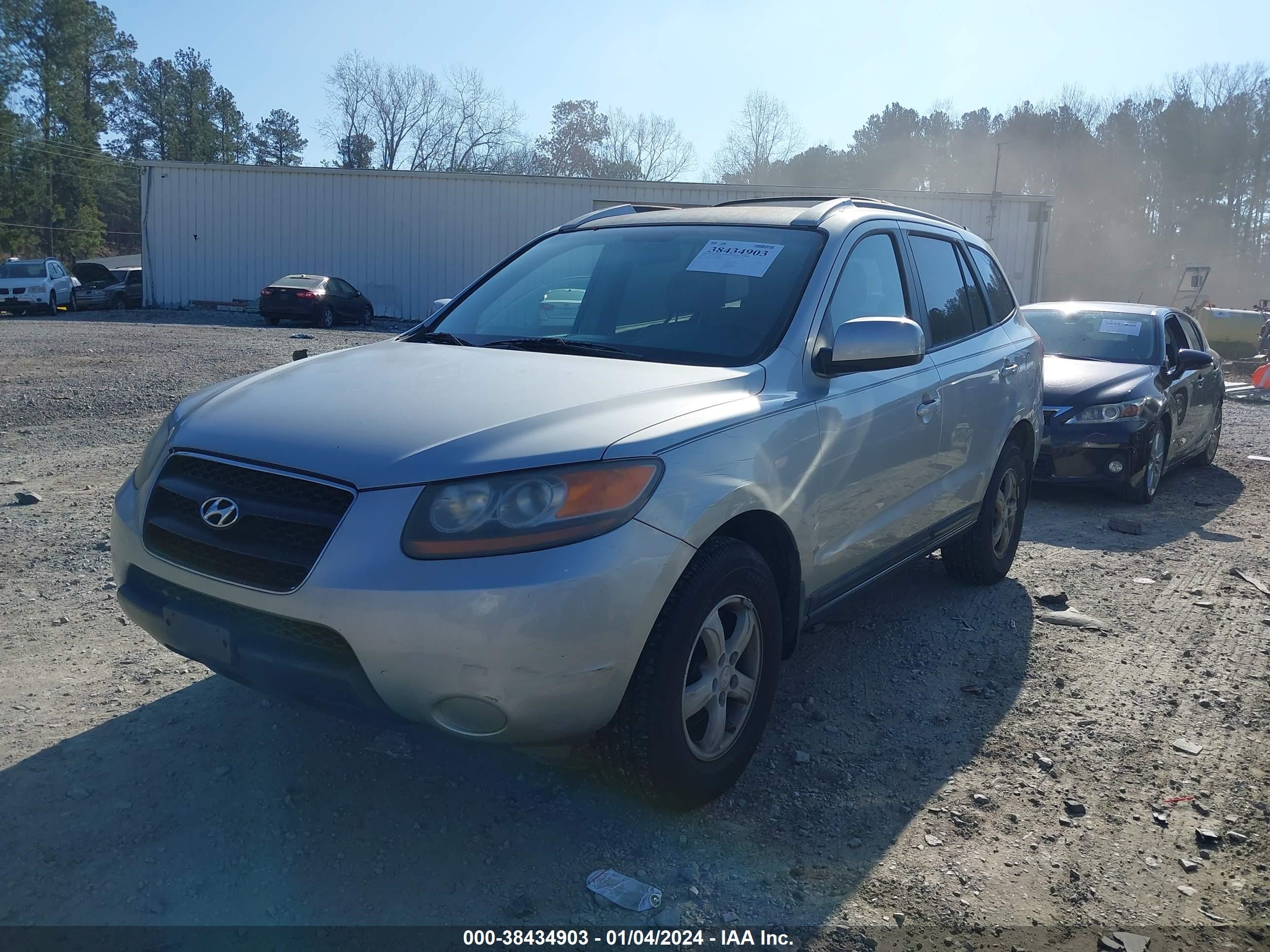 Photo 1 VIN: KM8SG13D27U108921 - HYUNDAI SANTA FE 