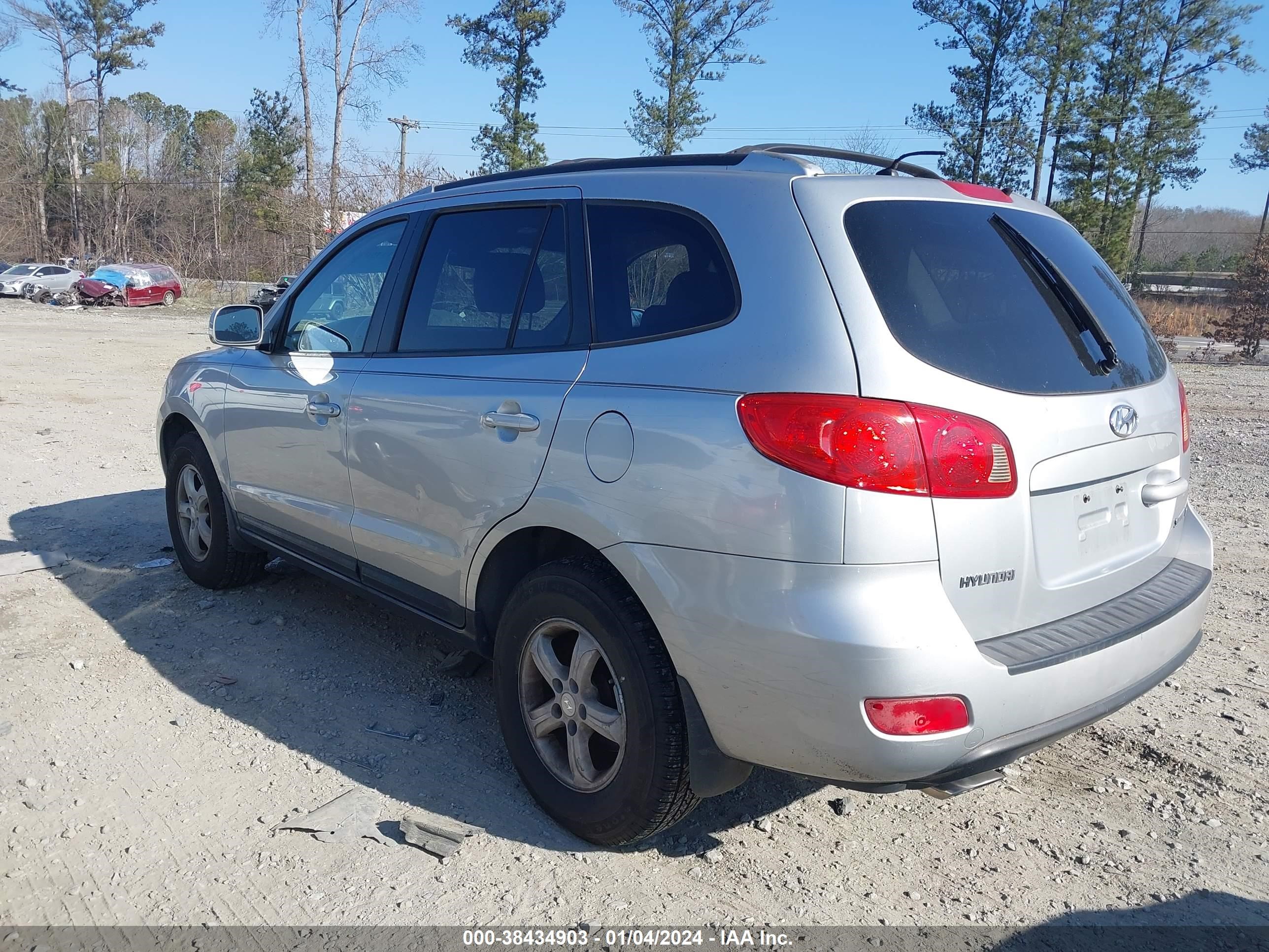 Photo 2 VIN: KM8SG13D27U108921 - HYUNDAI SANTA FE 