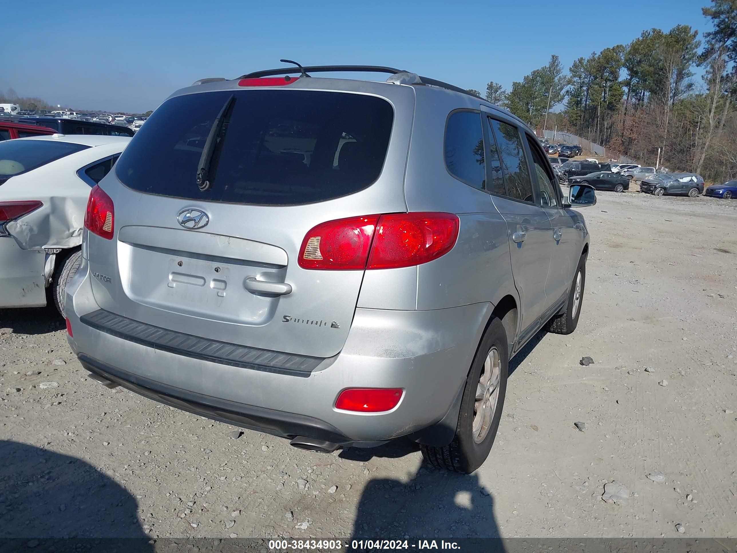 Photo 3 VIN: KM8SG13D27U108921 - HYUNDAI SANTA FE 