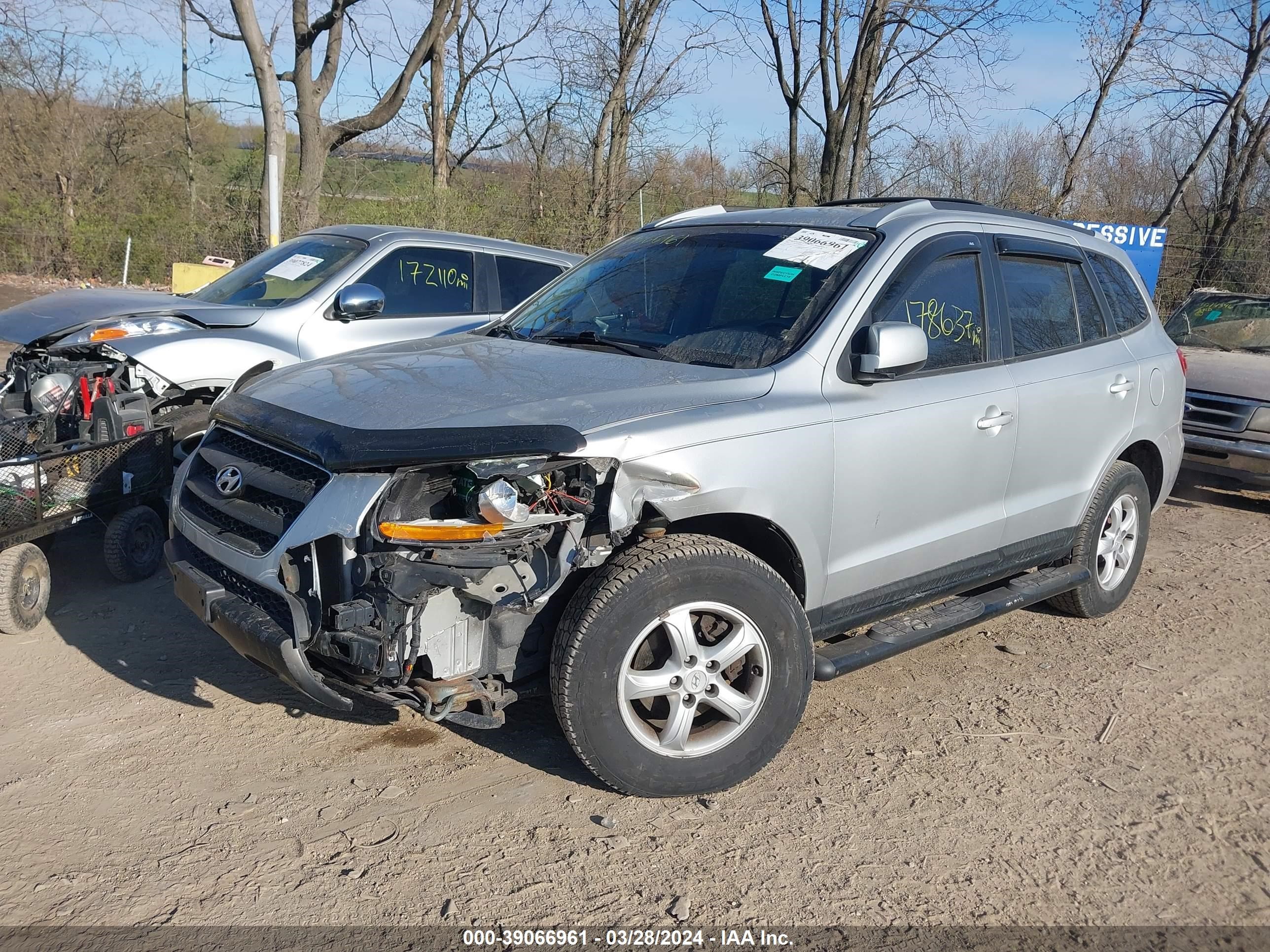 Photo 1 VIN: KM8SG13D67U134700 - HYUNDAI SANTA FE 