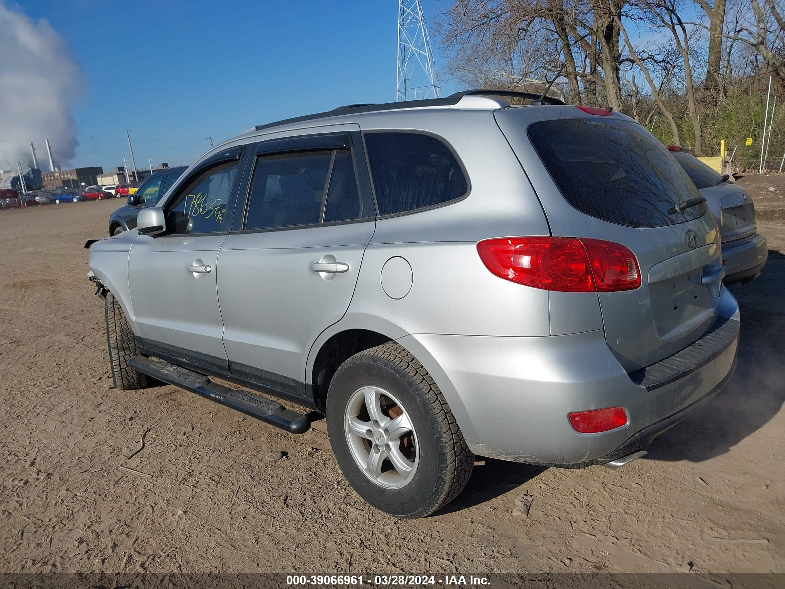 Photo 2 VIN: KM8SG13D67U134700 - HYUNDAI SANTA FE 