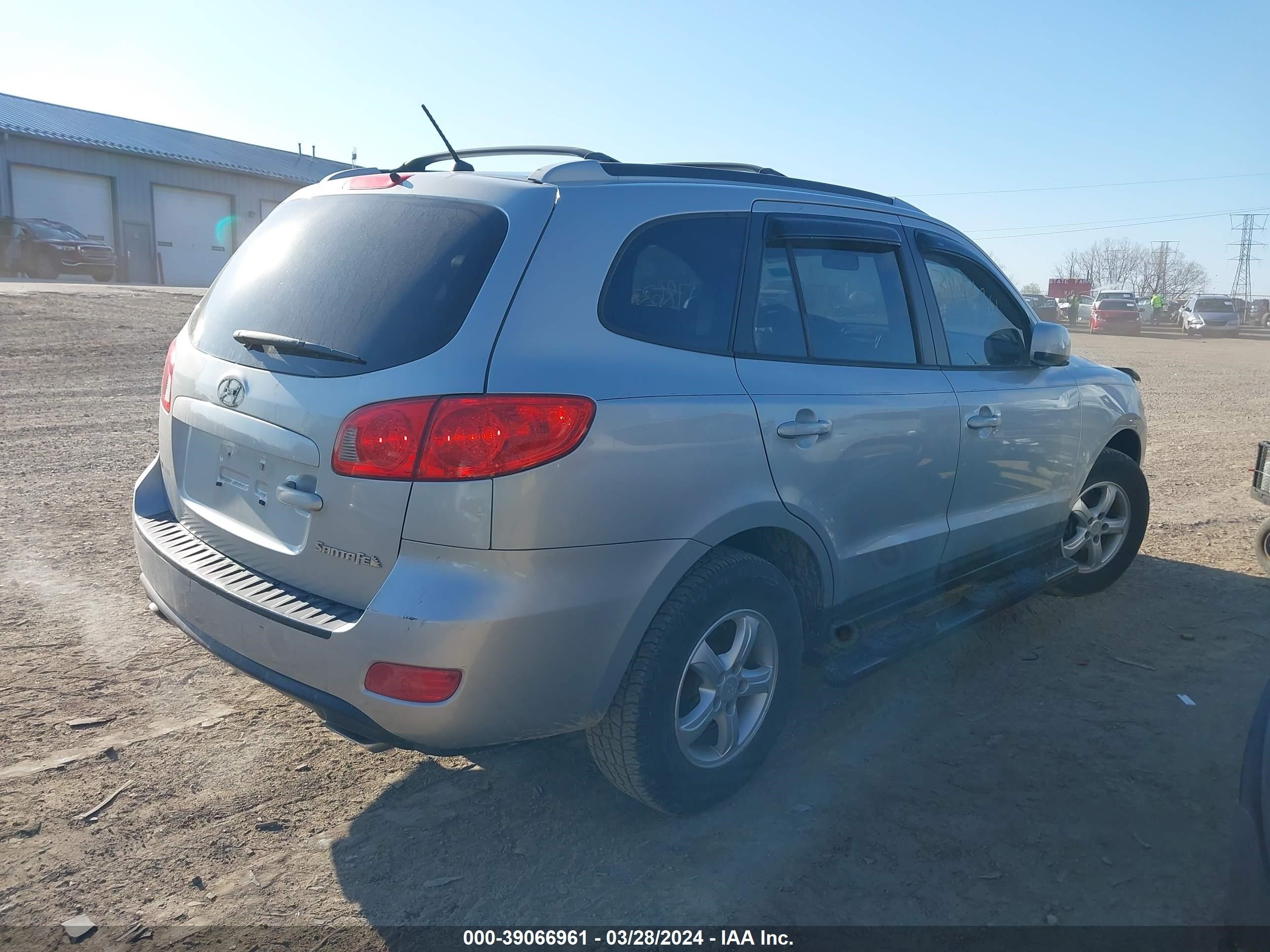 Photo 3 VIN: KM8SG13D67U134700 - HYUNDAI SANTA FE 