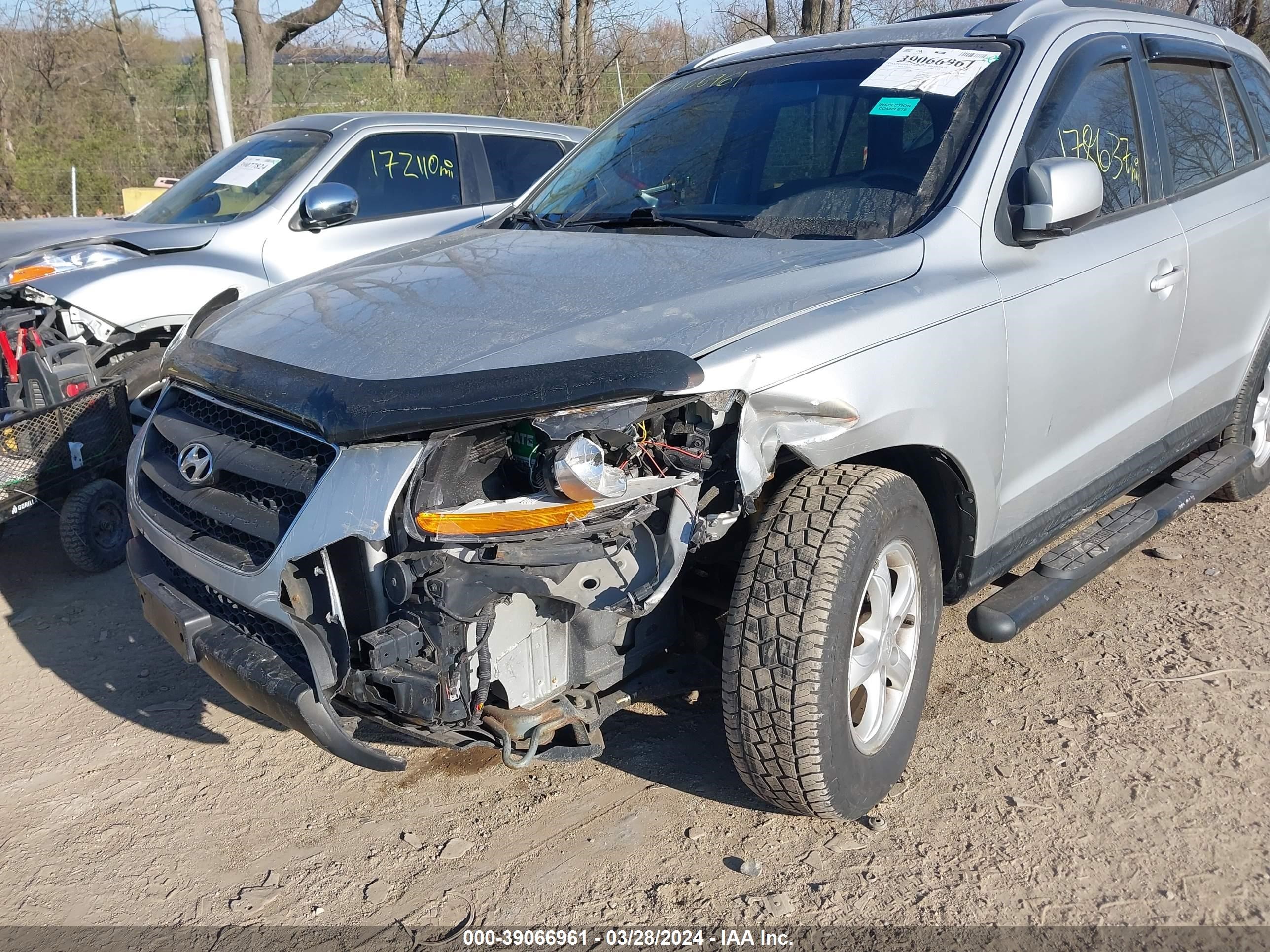 Photo 5 VIN: KM8SG13D67U134700 - HYUNDAI SANTA FE 