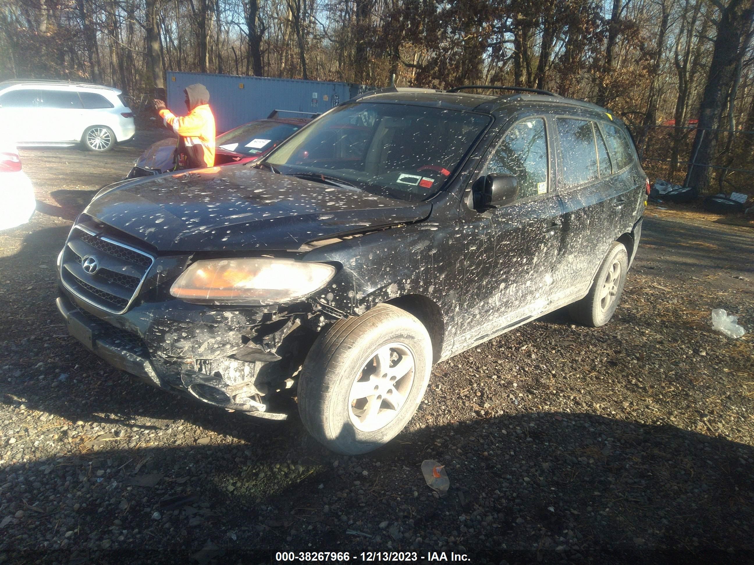 Photo 1 VIN: KM8SG73D17U144991 - HYUNDAI SANTA FE 