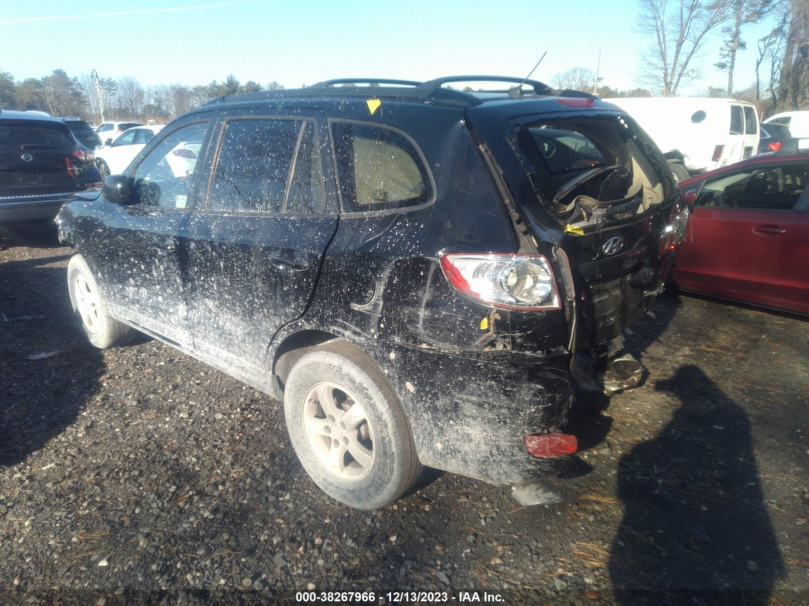 Photo 2 VIN: KM8SG73D17U144991 - HYUNDAI SANTA FE 