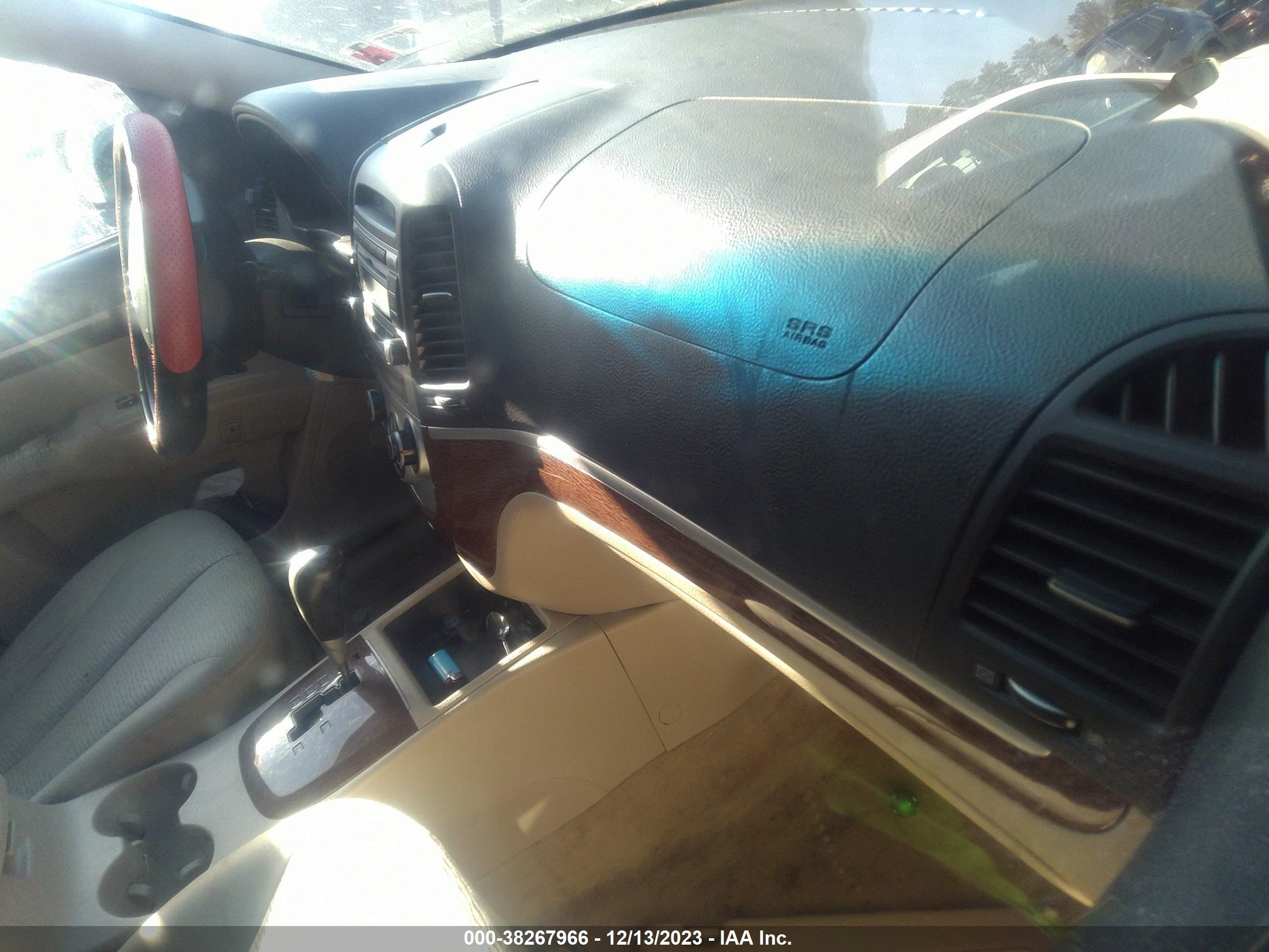 Photo 4 VIN: KM8SG73D17U144991 - HYUNDAI SANTA FE 