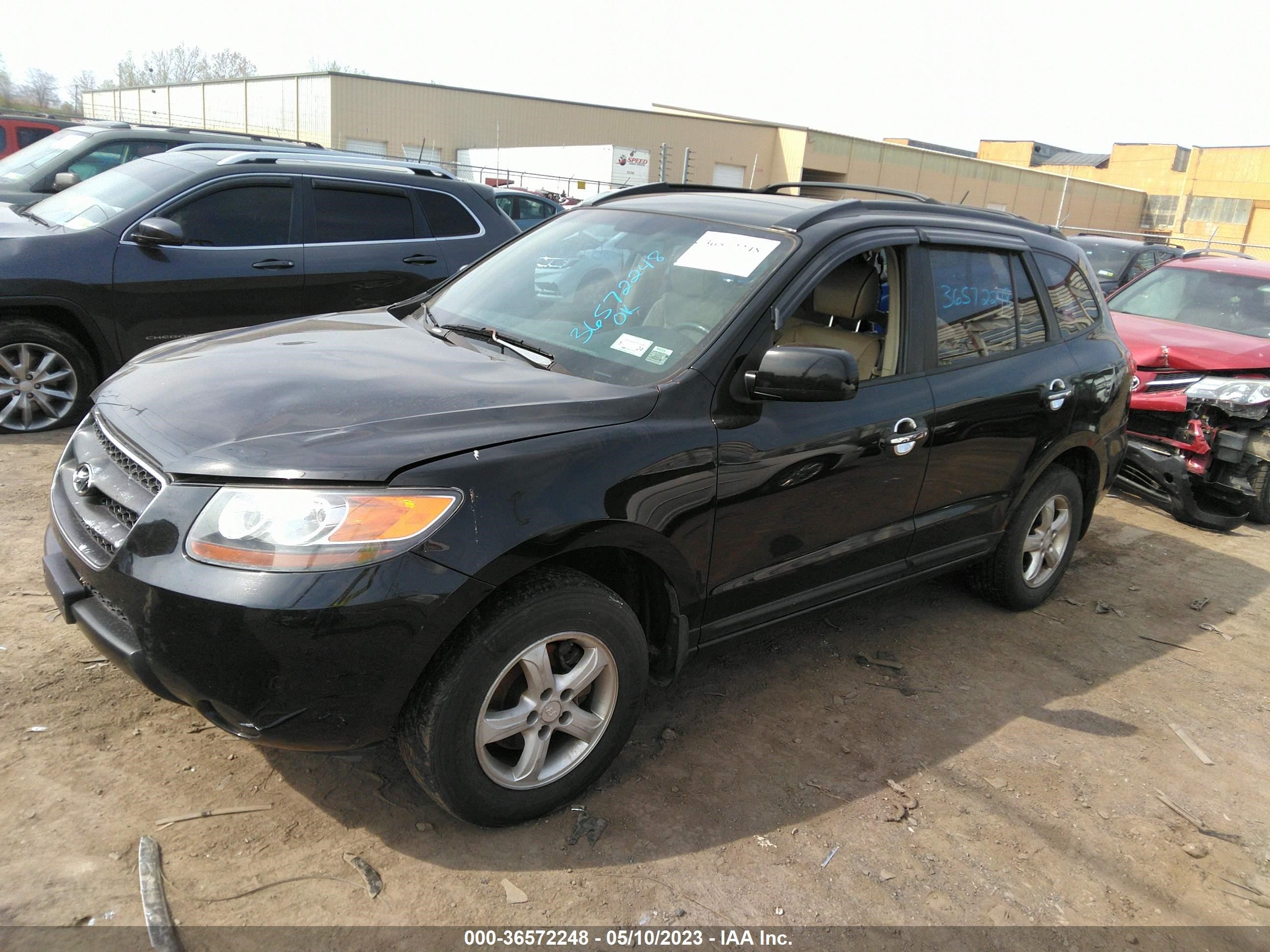 Photo 1 VIN: KM8SG73DX7U147971 - HYUNDAI SANTA FE 