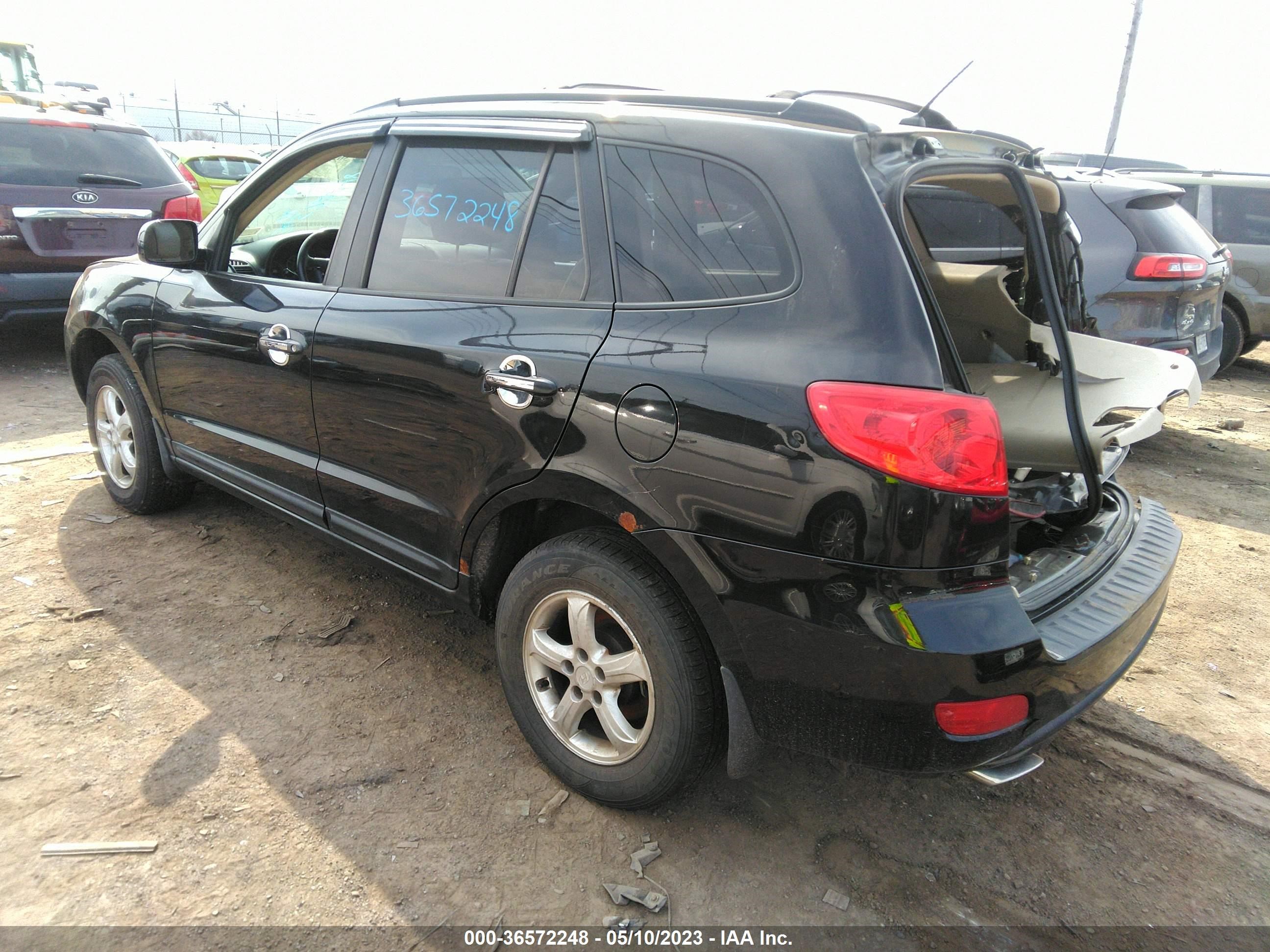 Photo 2 VIN: KM8SG73DX7U147971 - HYUNDAI SANTA FE 