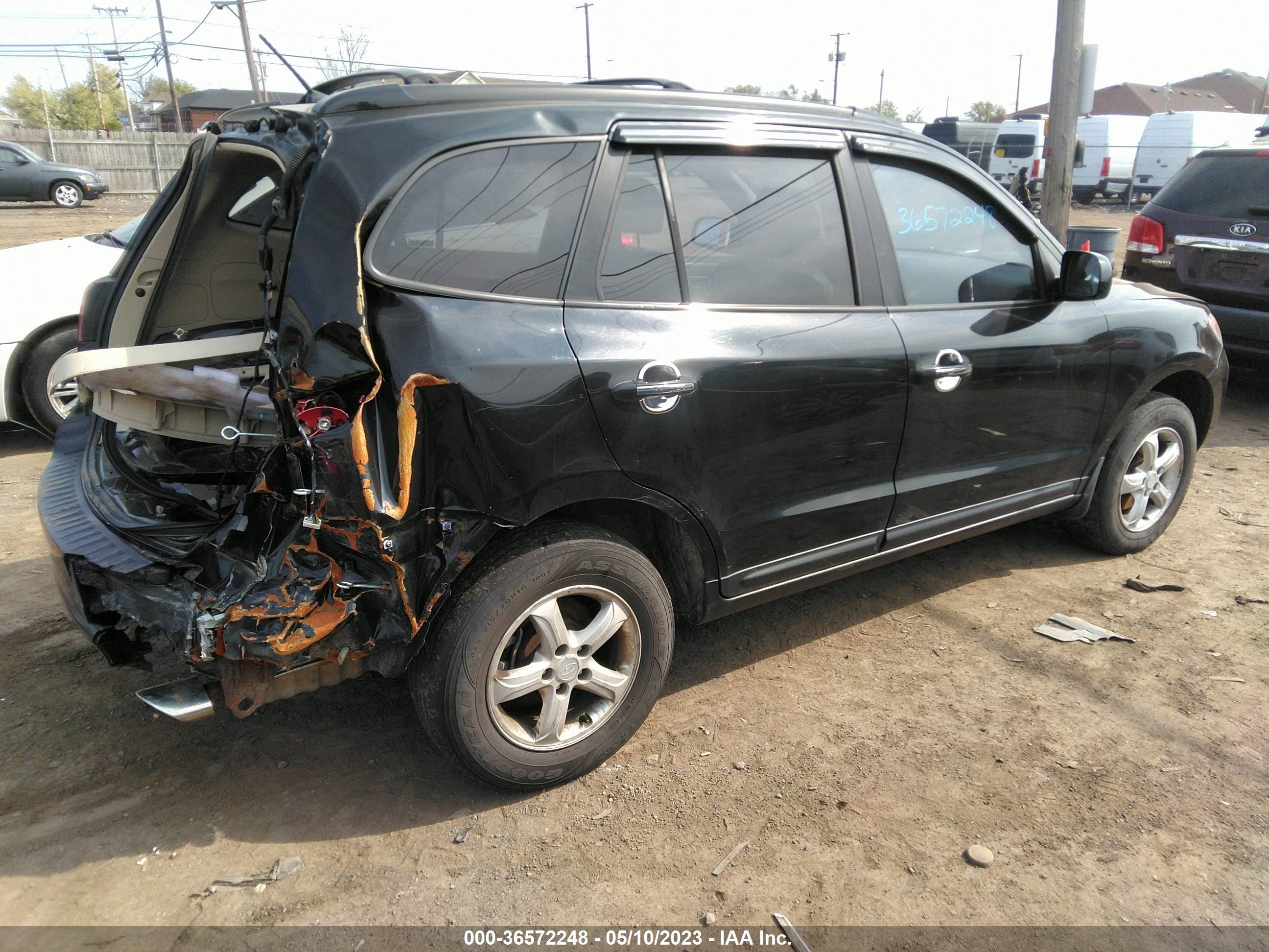 Photo 3 VIN: KM8SG73DX7U147971 - HYUNDAI SANTA FE 