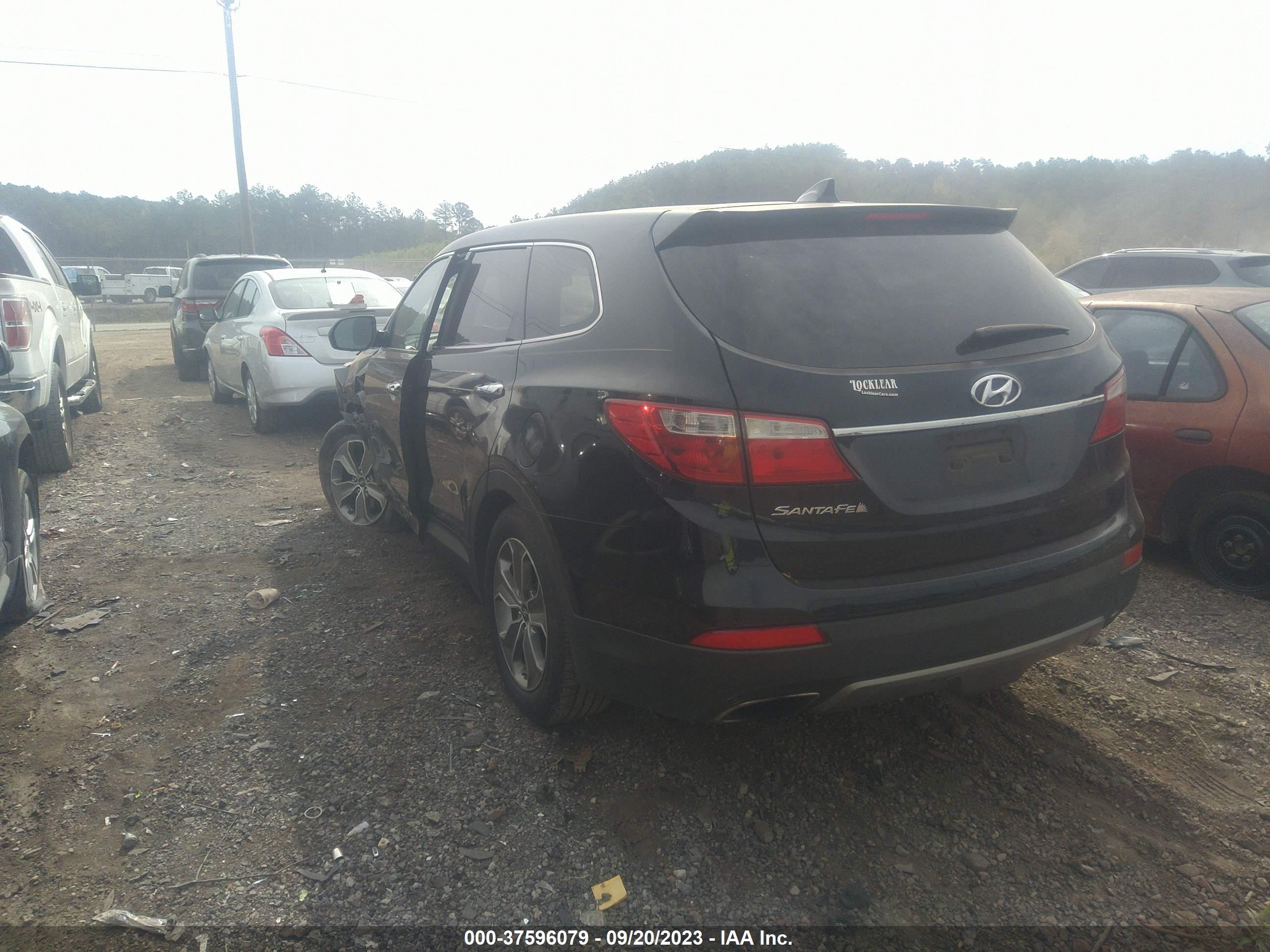 Photo 2 VIN: KM8SM4HF0DU002757 - HYUNDAI SANTA FE 