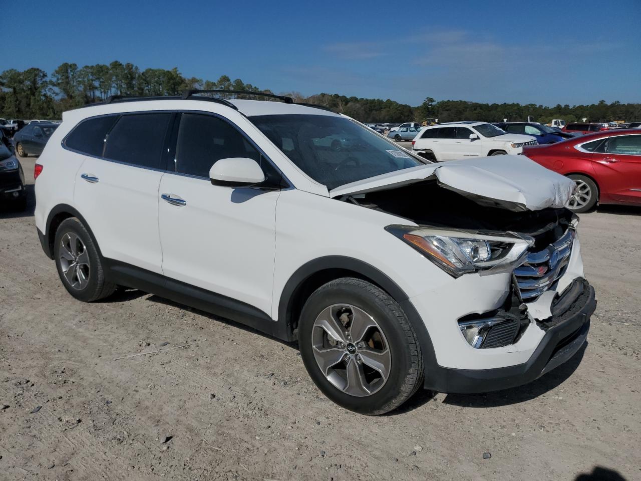 Photo 3 VIN: KM8SM4HF0DU002953 - HYUNDAI SANTA FE 