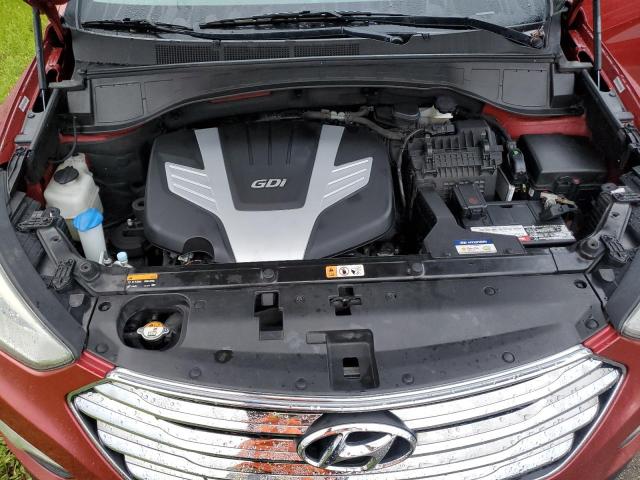 Photo 11 VIN: KM8SM4HF0FU101243 - HYUNDAI SANTA FE G 