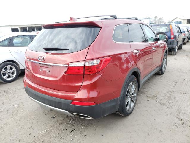 Photo 3 VIN: KM8SM4HF0FU117815 - HYUNDAI SANTA FE G 