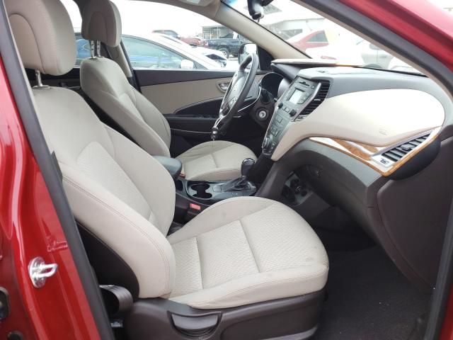 Photo 4 VIN: KM8SM4HF0FU117815 - HYUNDAI SANTA FE G 