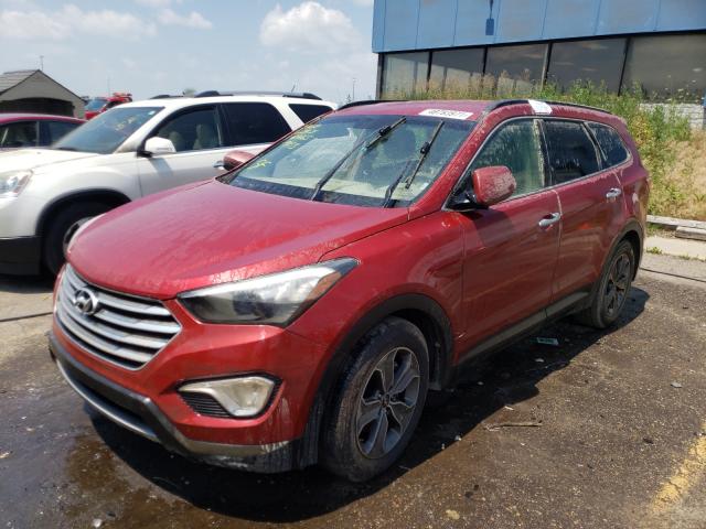 Photo 1 VIN: KM8SM4HF0GU139153 - HYUNDAI SANTA FE S 