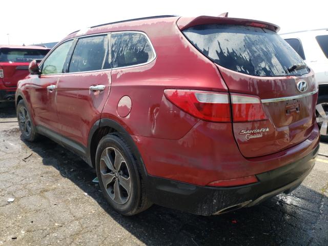 Photo 2 VIN: KM8SM4HF0GU139153 - HYUNDAI SANTA FE S 