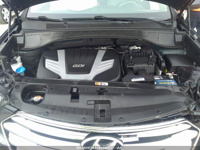 Photo 9 VIN: KM8SM4HF0GU146300 - HYUNDAI SANTA FE 