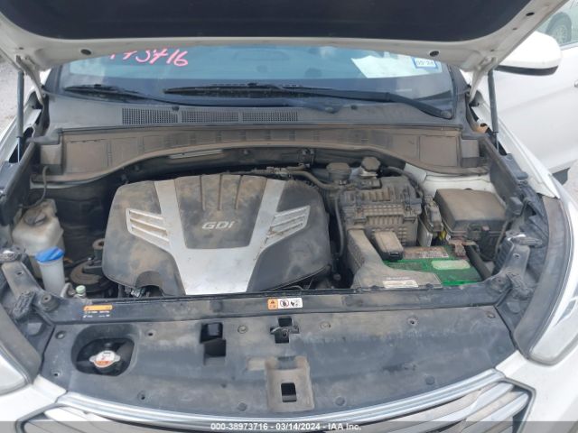 Photo 9 VIN: KM8SM4HF0GU153604 - HYUNDAI SANTA FE 