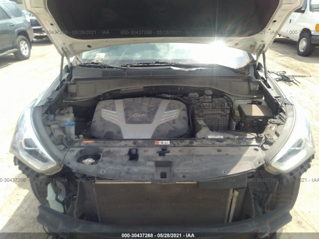 Photo 9 VIN: KM8SM4HF0GU154932 - HYUNDAI SANTA FE 