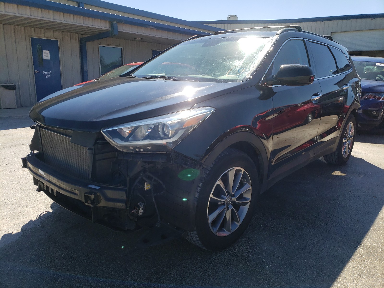 Photo 1 VIN: KM8SM4HF0HU171957 - HYUNDAI SANTA FE S 