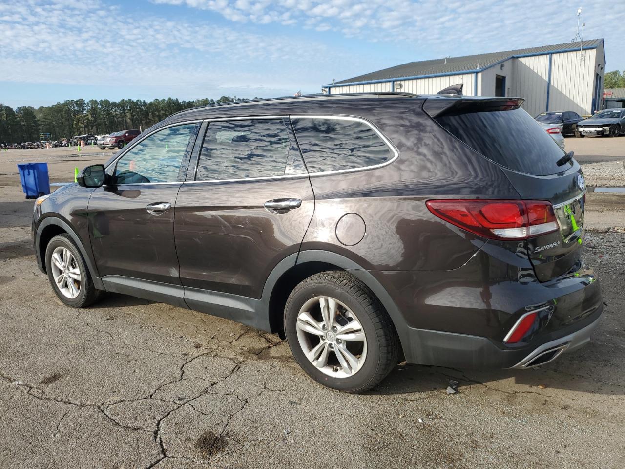 Photo 1 VIN: KM8SM4HF0HU176625 - HYUNDAI SANTA FE 