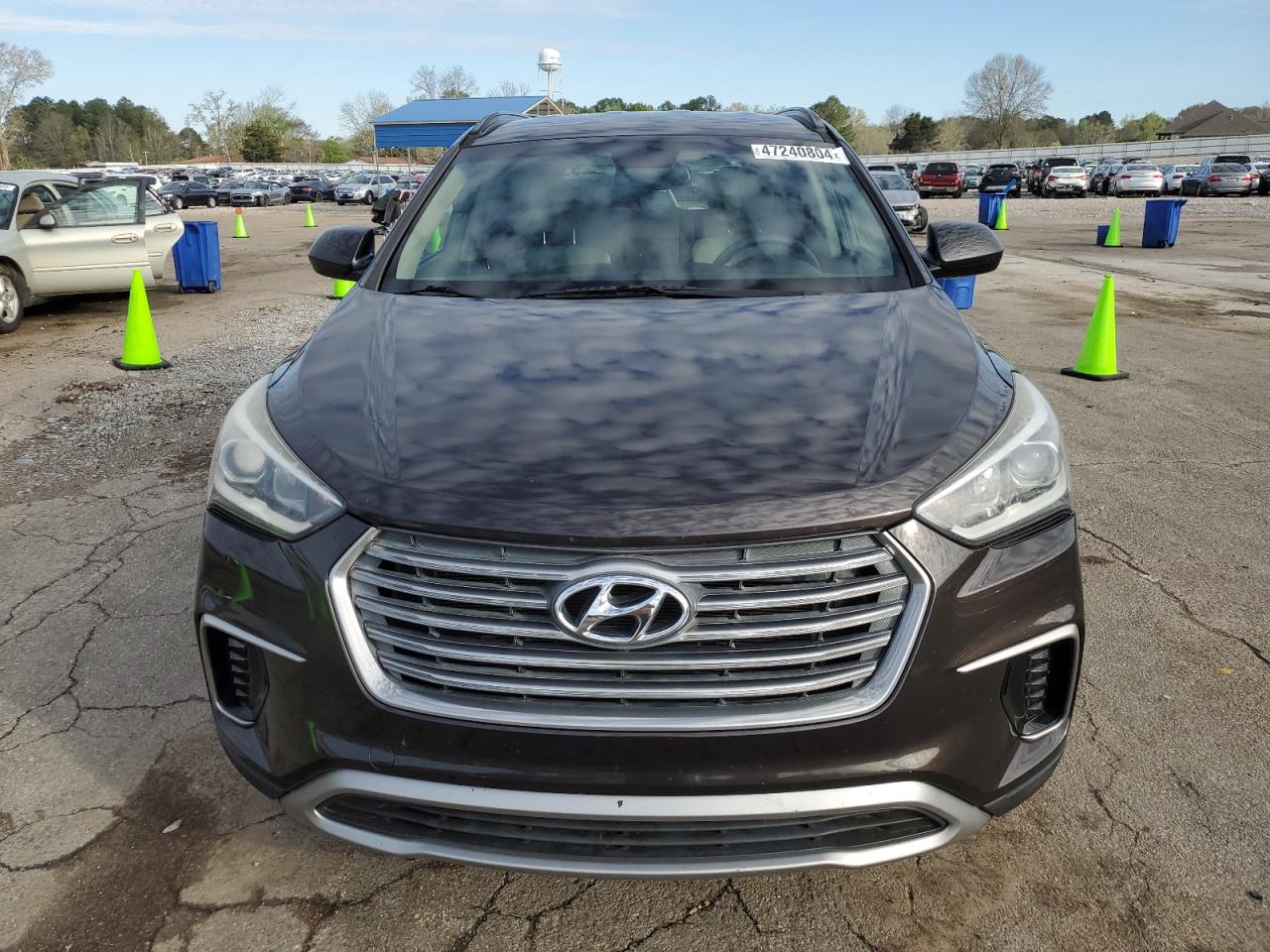 Photo 4 VIN: KM8SM4HF0HU176625 - HYUNDAI SANTA FE 