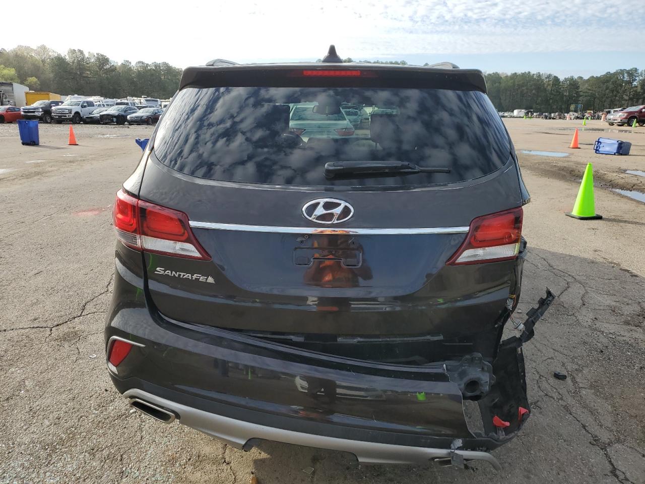 Photo 5 VIN: KM8SM4HF0HU176625 - HYUNDAI SANTA FE 