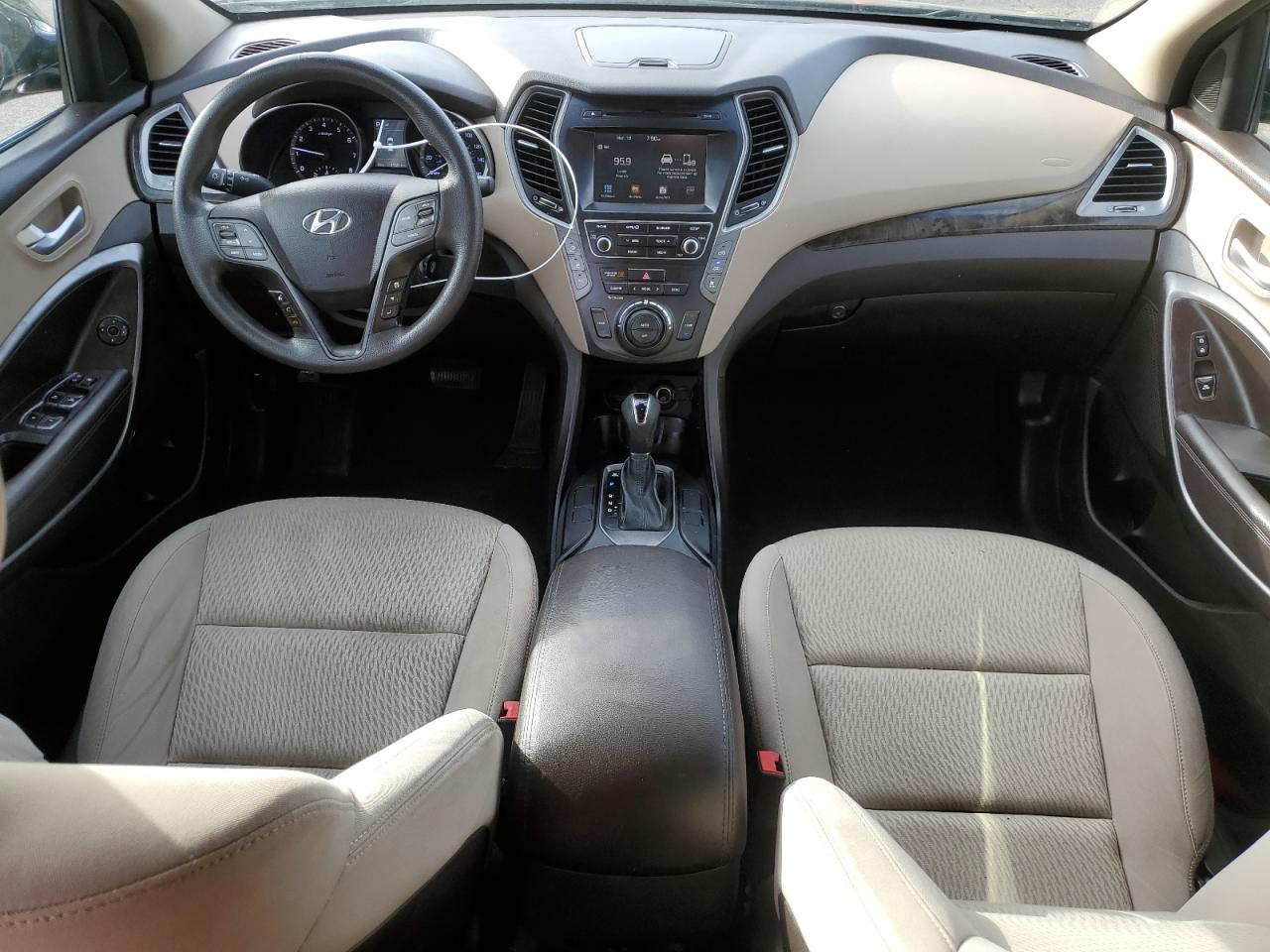 Photo 7 VIN: KM8SM4HF0HU176625 - HYUNDAI SANTA FE 