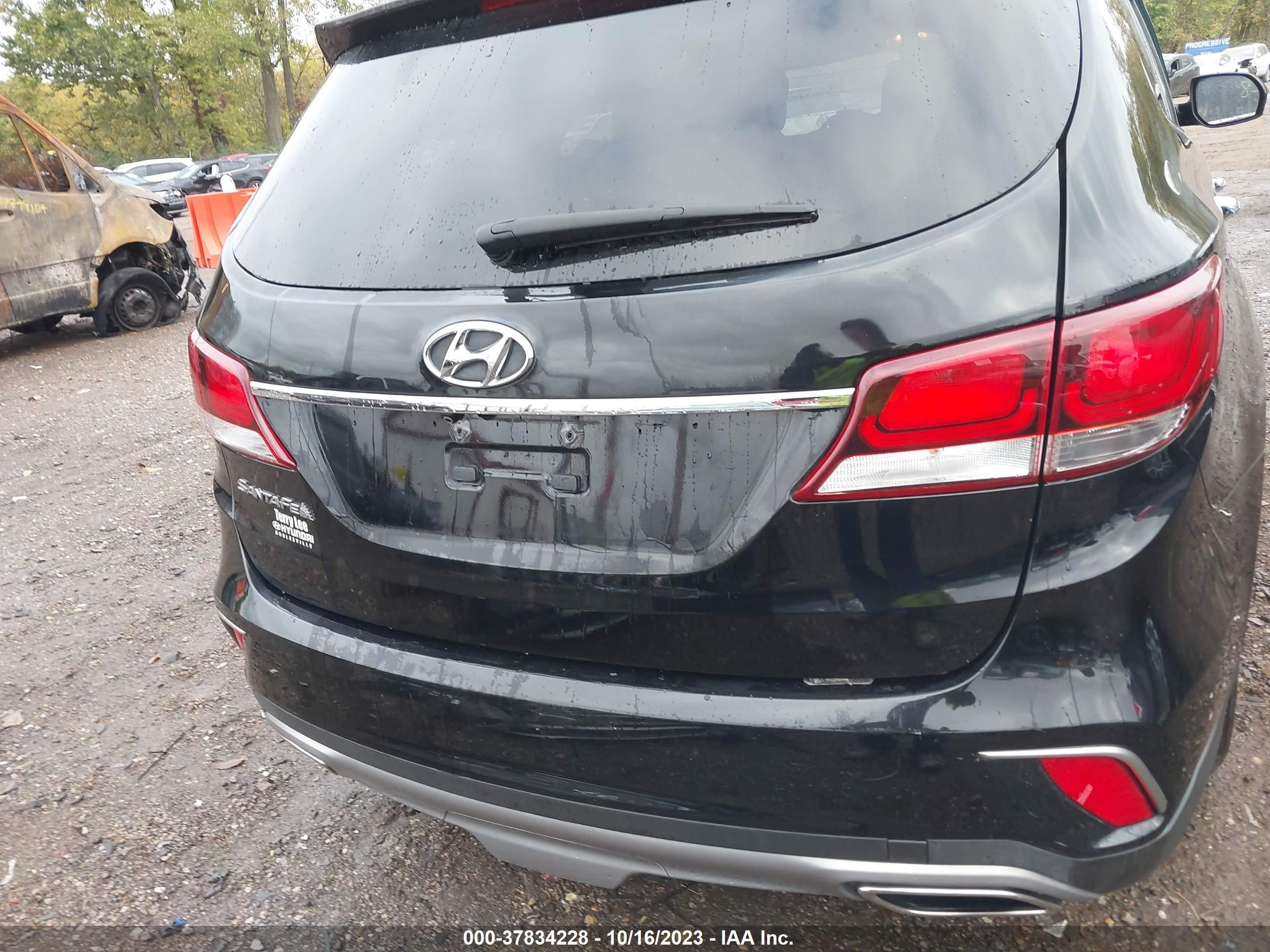 Photo 16 VIN: KM8SM4HF0HU187771 - HYUNDAI SANTA FE 