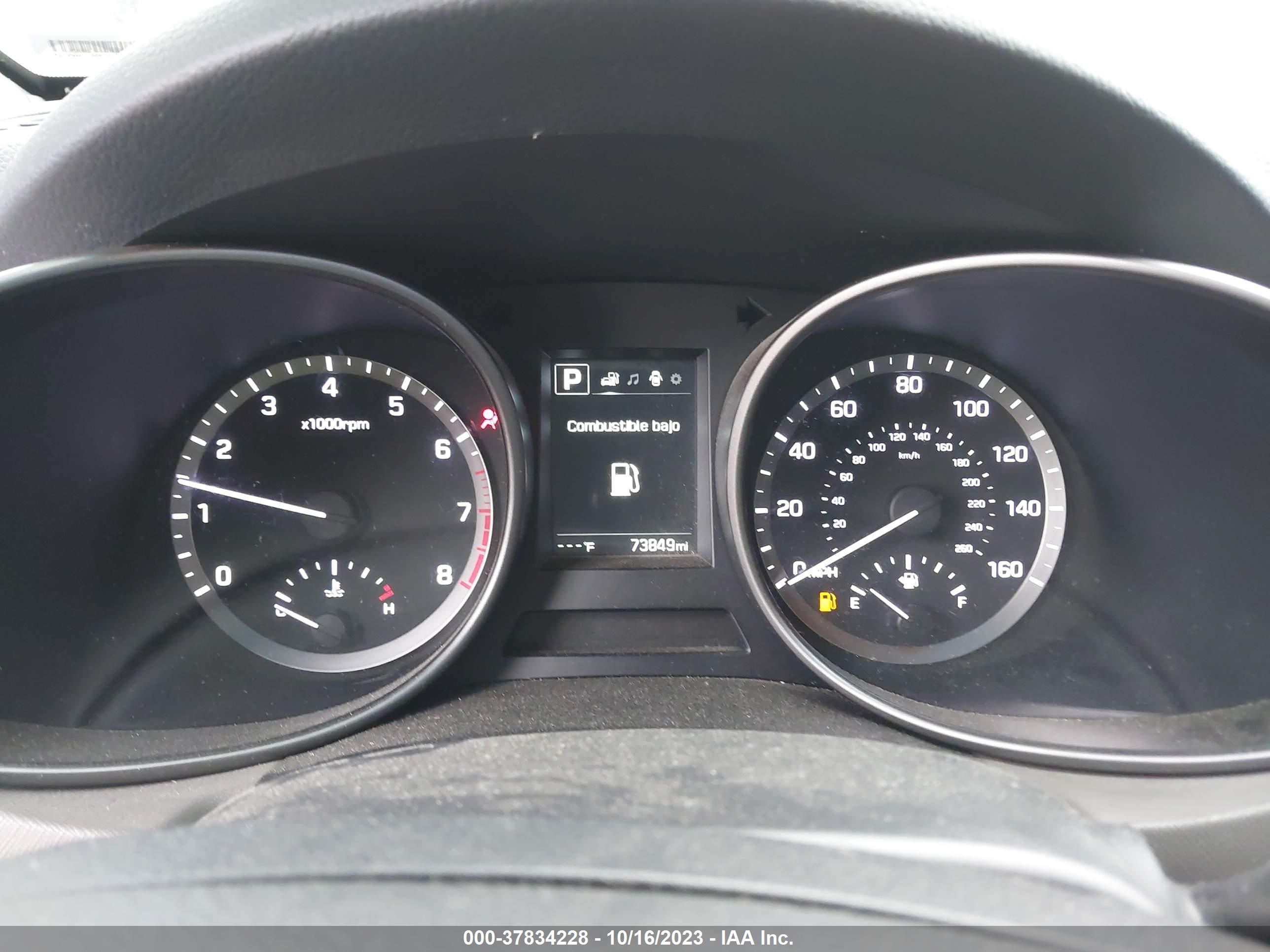 Photo 6 VIN: KM8SM4HF0HU187771 - HYUNDAI SANTA FE 