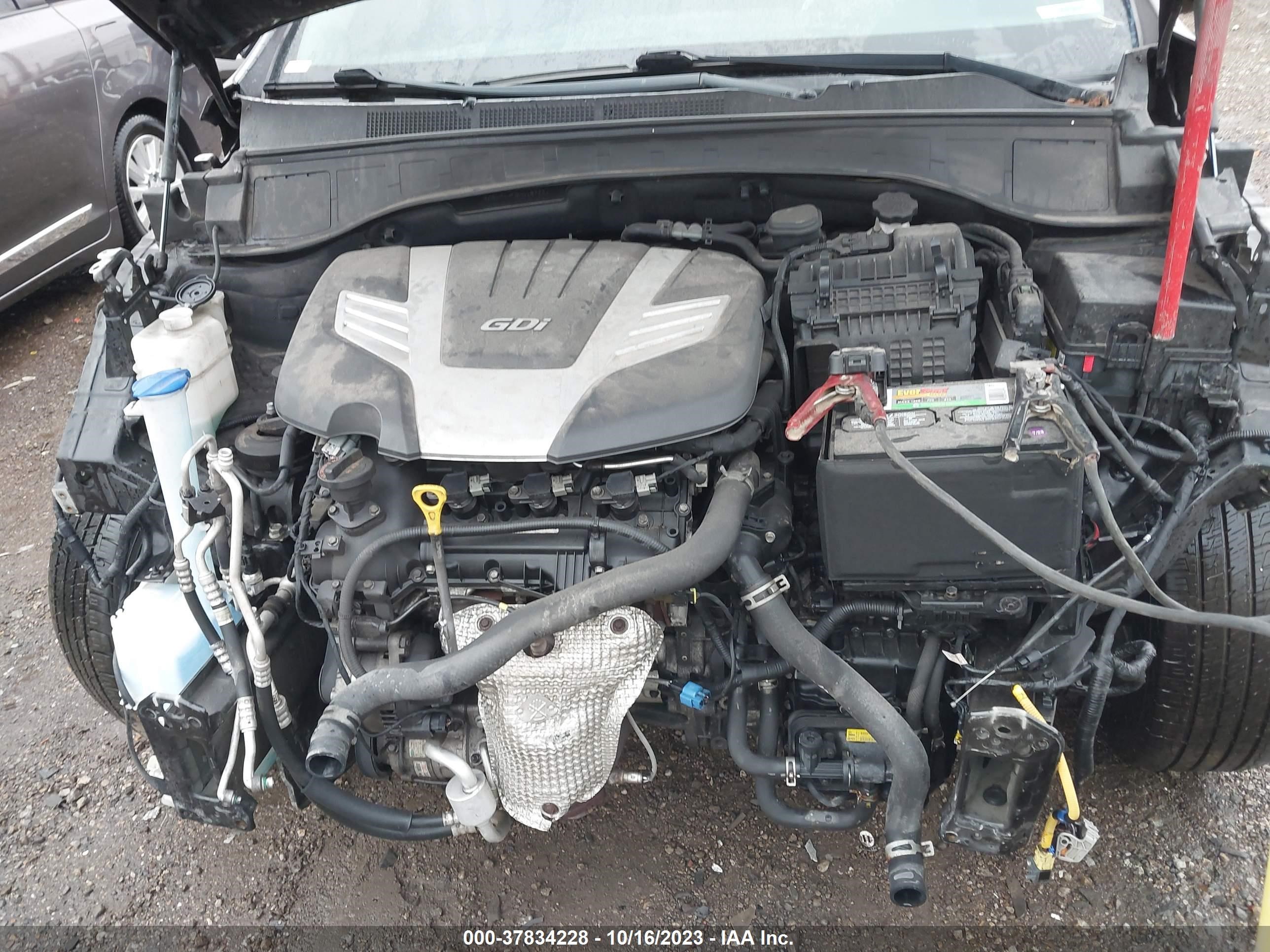 Photo 9 VIN: KM8SM4HF0HU187771 - HYUNDAI SANTA FE 