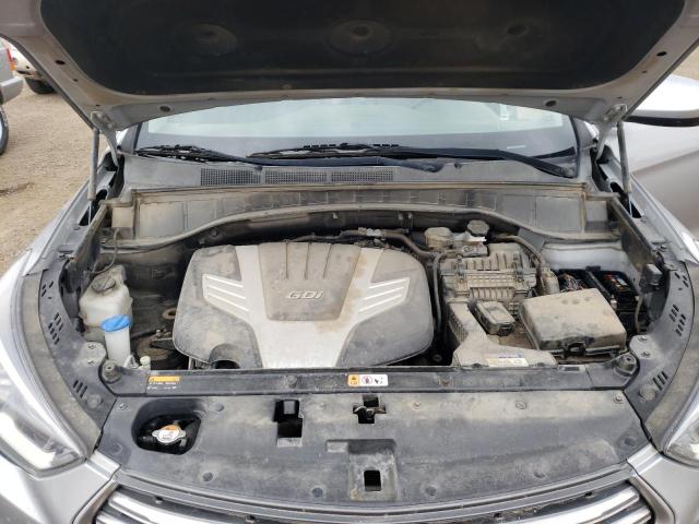 Photo 6 VIN: KM8SM4HF0HU197345 - HYUNDAI SANTA FE S 