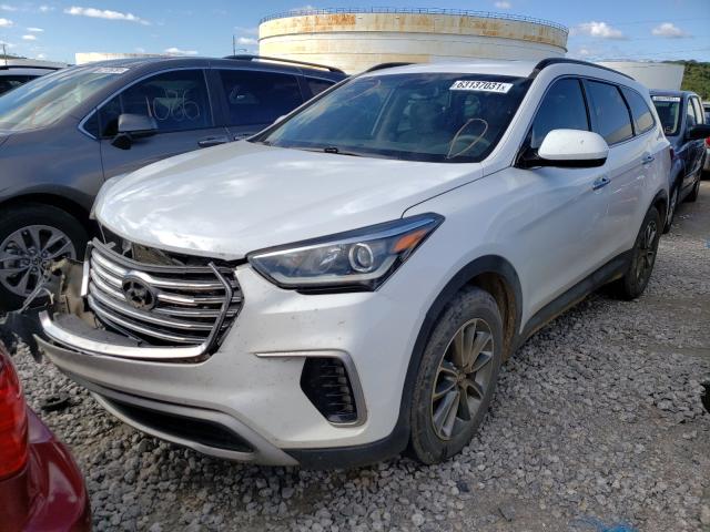 Photo 1 VIN: KM8SM4HF0HU220347 - HYUNDAI SANTA FE S 