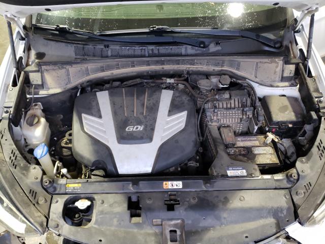 Photo 6 VIN: KM8SM4HF0HU220347 - HYUNDAI SANTA FE S 