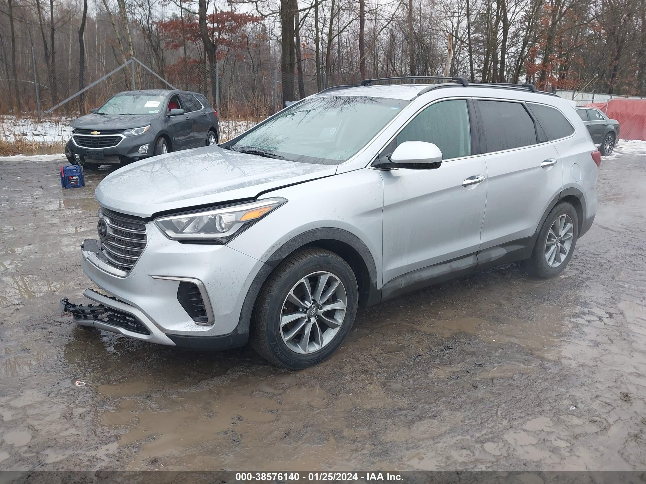 Photo 1 VIN: KM8SM4HF0HU236757 - HYUNDAI SANTA FE 