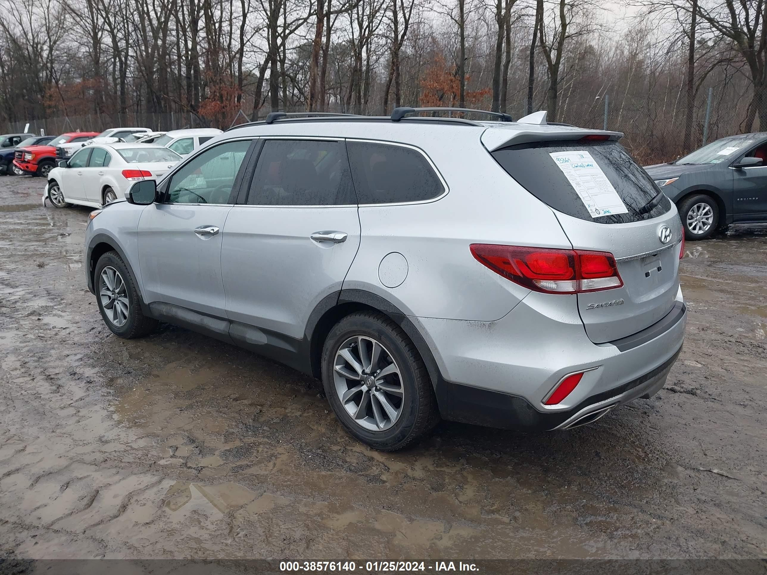 Photo 2 VIN: KM8SM4HF0HU236757 - HYUNDAI SANTA FE 