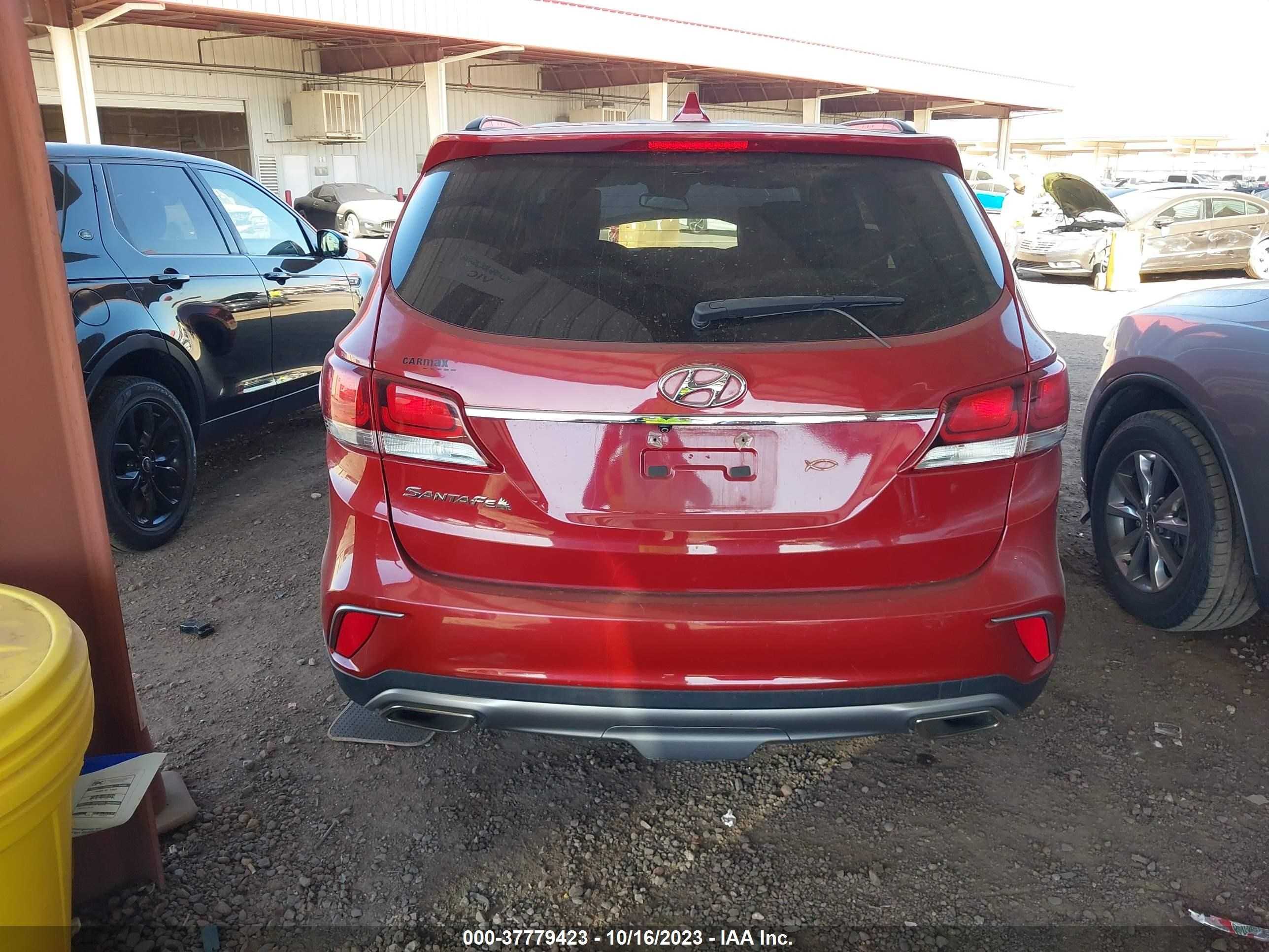 Photo 15 VIN: KM8SM4HF0JU258201 - HYUNDAI SANTA FE 