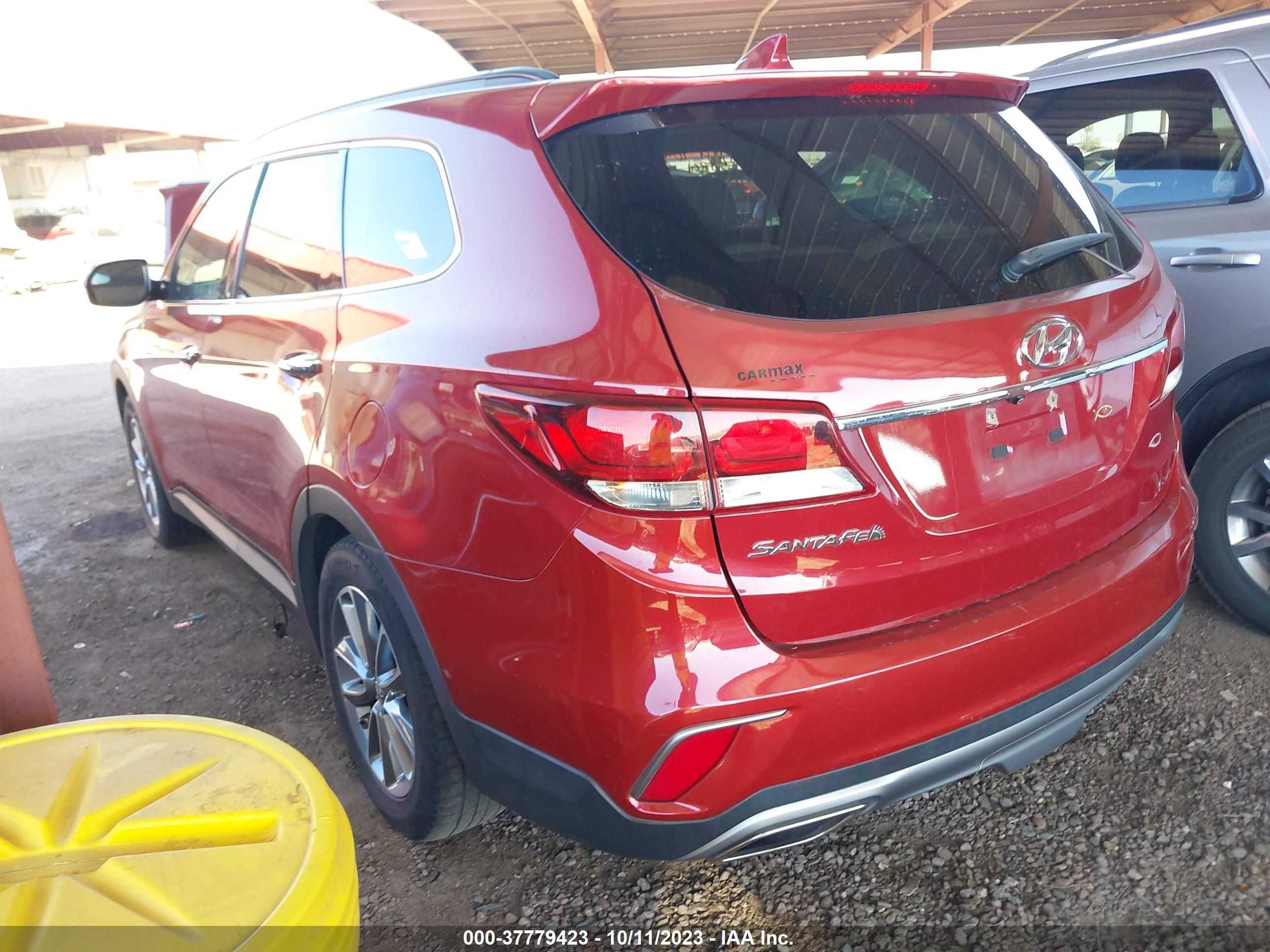 Photo 2 VIN: KM8SM4HF0JU258201 - HYUNDAI SANTA FE 