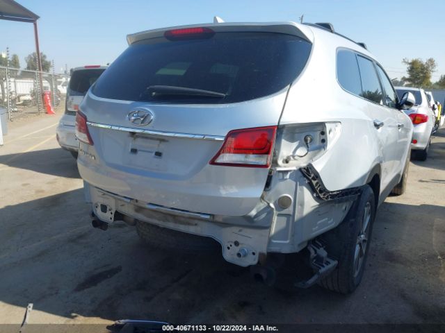 Photo 3 VIN: KM8SM4HF0JU262796 - HYUNDAI SANTA FE 