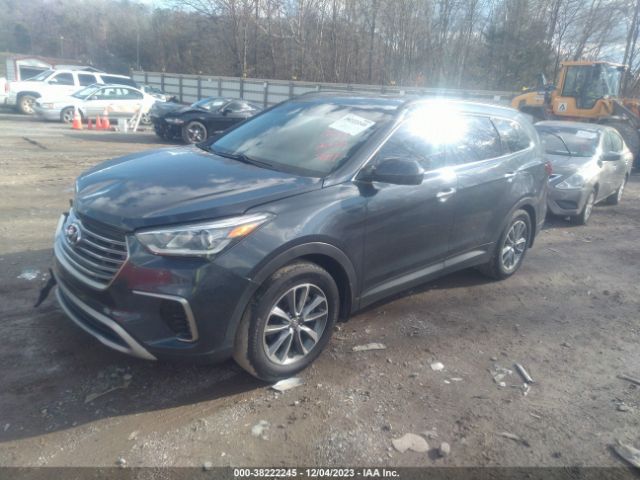 Photo 1 VIN: KM8SM4HF0JU270557 - HYUNDAI SANTA FE 