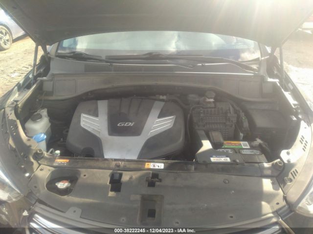 Photo 9 VIN: KM8SM4HF0JU270557 - HYUNDAI SANTA FE 