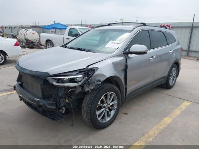 Photo 1 VIN: KM8SM4HF0KU307768 - HYUNDAI SANTA FE XL 